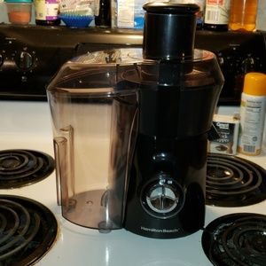 Hamilton Beach juicer